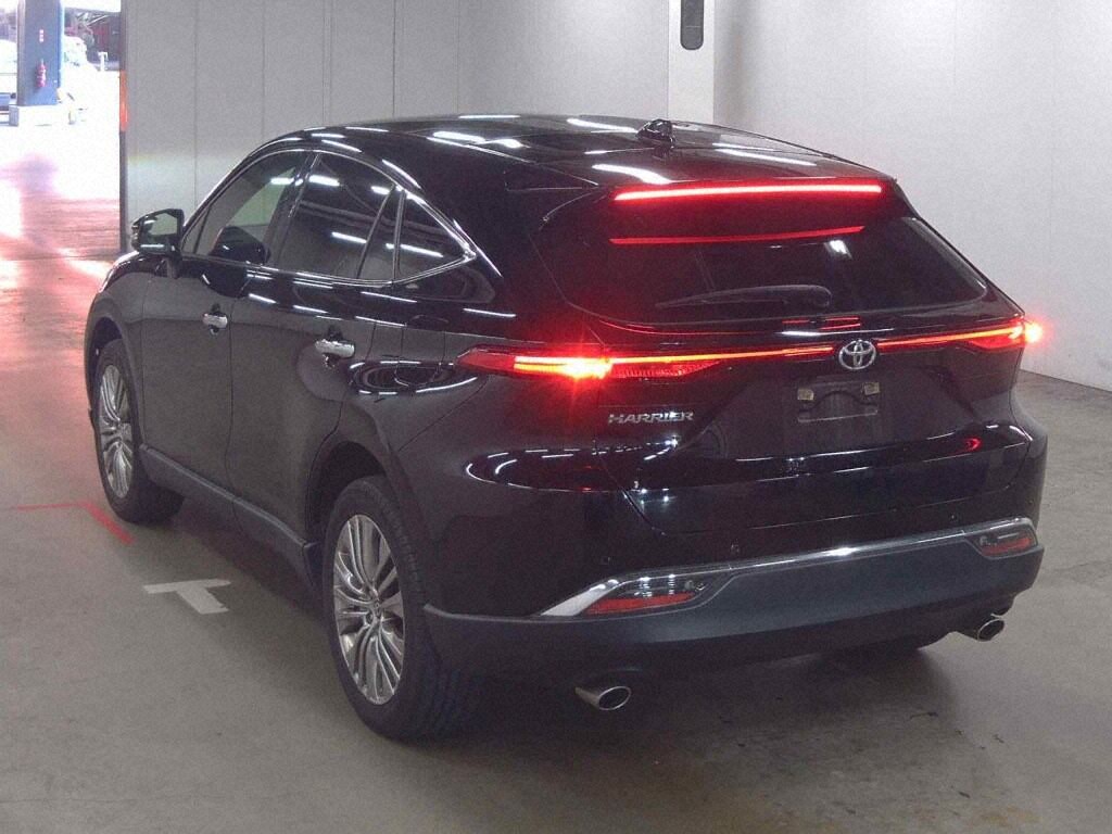2022 TOYOTA HARRIER Z photo 2