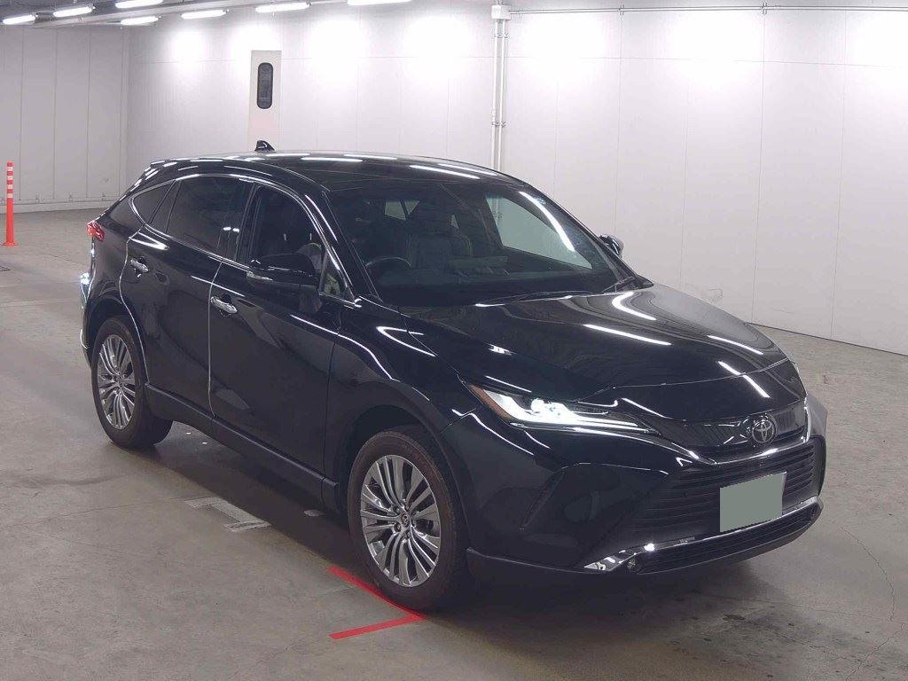 2023 TOYOTA HARRIER Z LEATHER PACKAGE