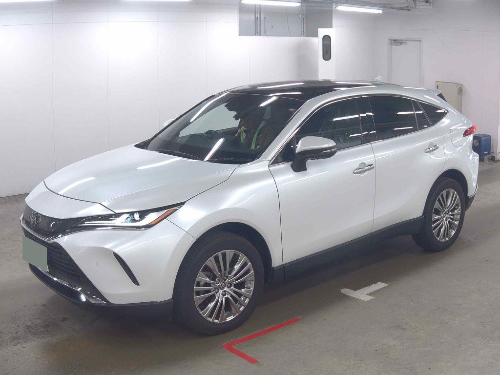 2023 TOYOTA HARRIER Z photo 4