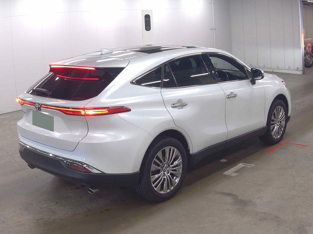 2023 TOYOTA HARRIER Z photo 5