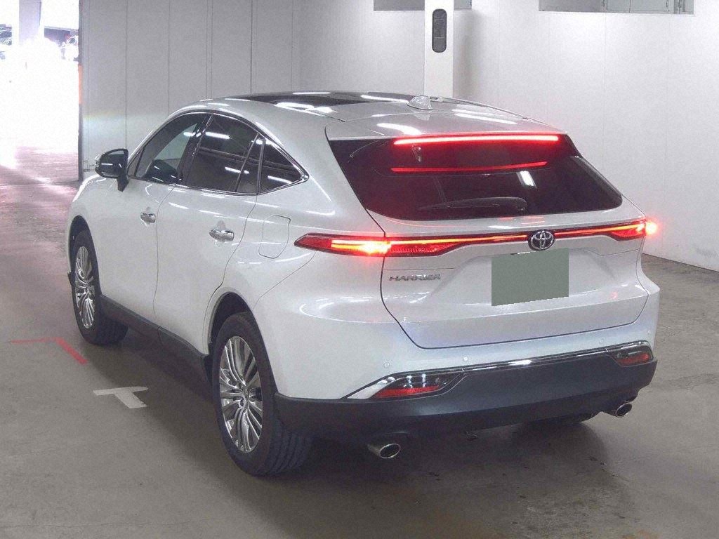 2023 TOYOTA HARRIER Z photo 2