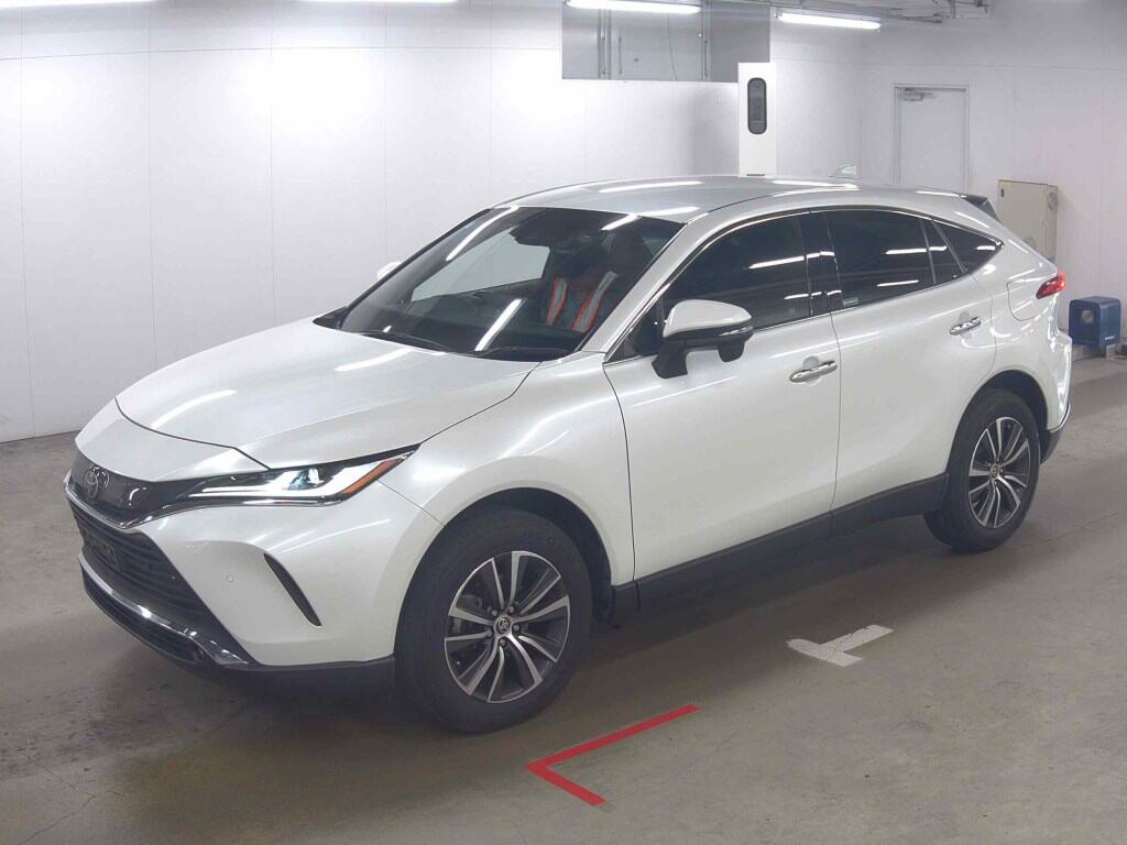 2021 TOYOTA HARRIER G LEATHER PACKAGE photo 4