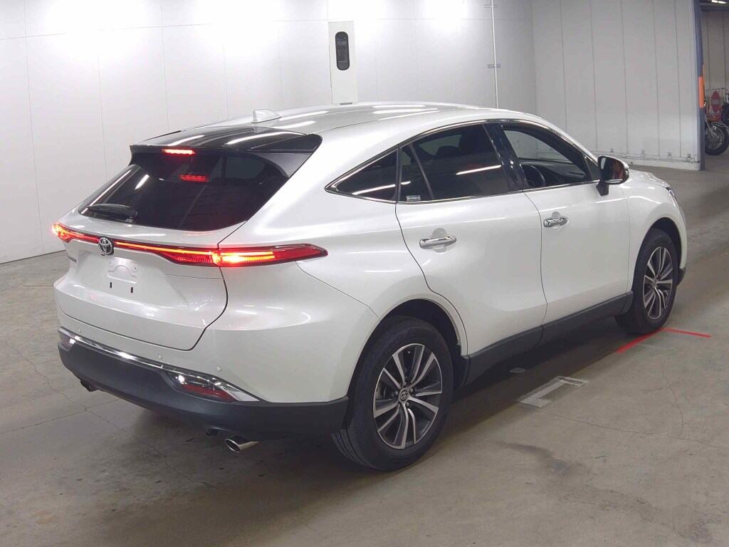 2021 TOYOTA HARRIER G LEATHER PACKAGE photo 5