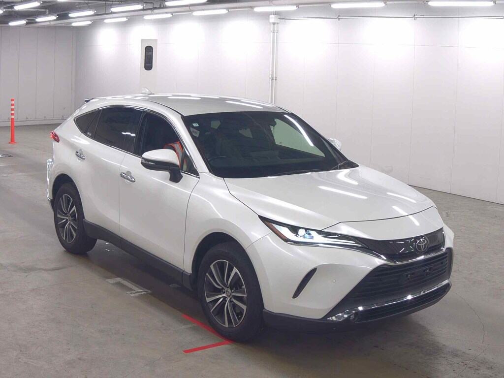 2021 TOYOTA HARRIER G LEATHER PACKAGE