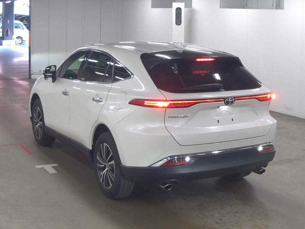 2021 TOYOTA HARRIER G LEATHER PACKAGE photo 2