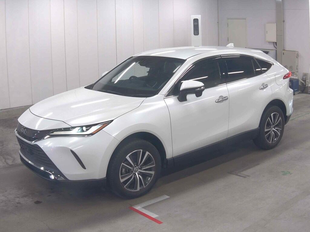 2021 TOYOTA HARRIER G photo 4