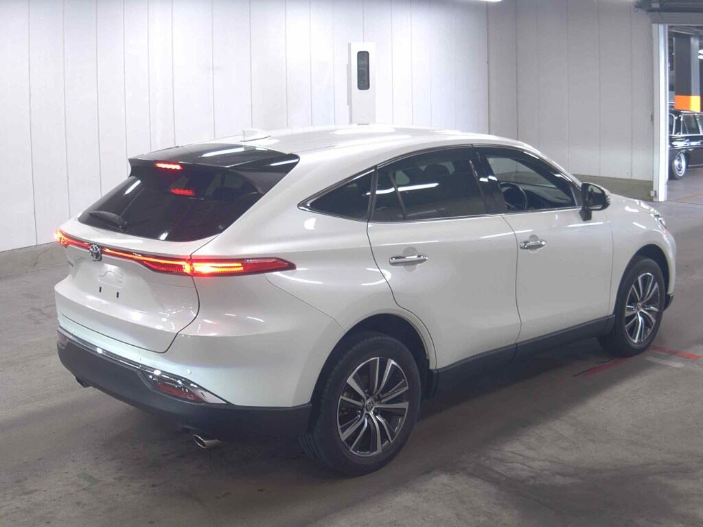 2021 TOYOTA HARRIER G photo 5