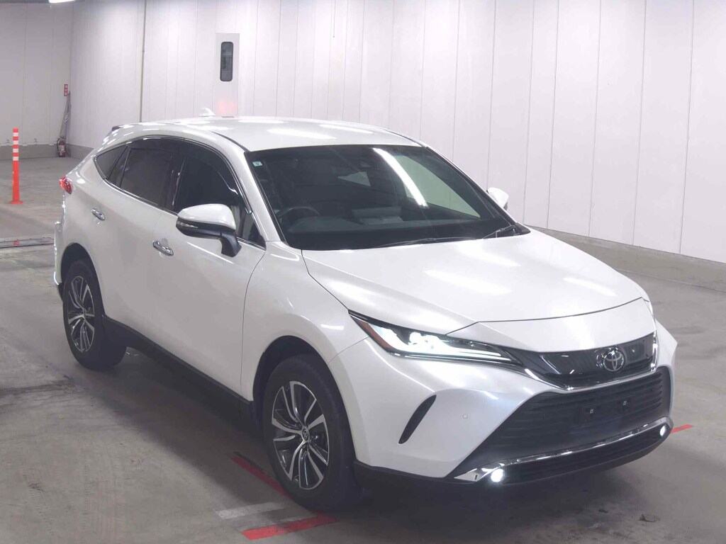 2021 TOYOTA HARRIER G