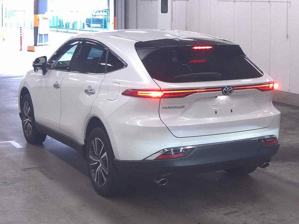 2021 TOYOTA HARRIER G photo 2