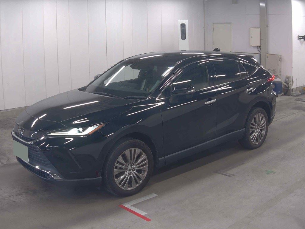 2021 TOYOTA HARRIER Z photo 4