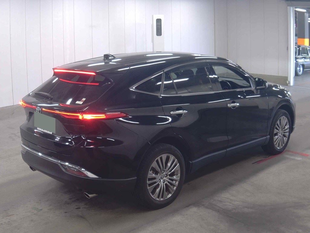 2021 TOYOTA HARRIER Z photo 5