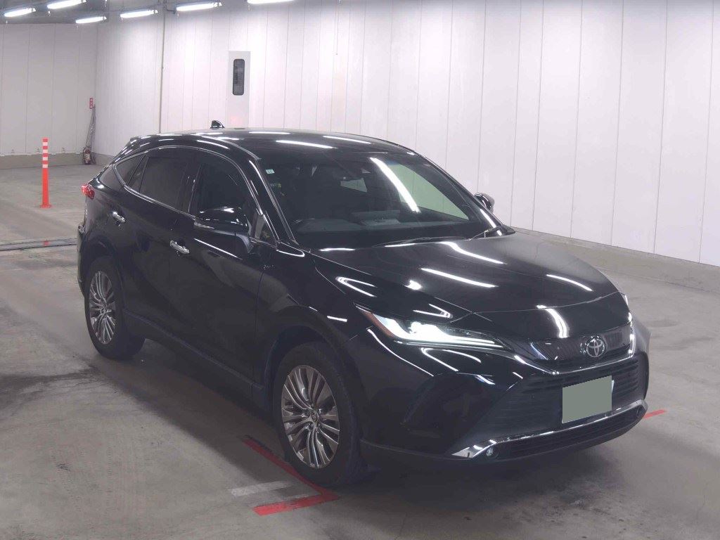 2021 TOYOTA HARRIER Z