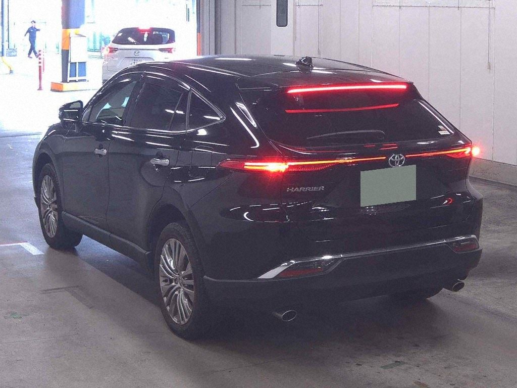2021 TOYOTA HARRIER Z photo 2