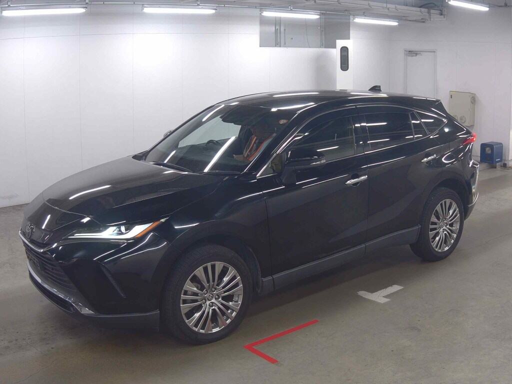 2022 TOYOTA HARRIER Z photo 4