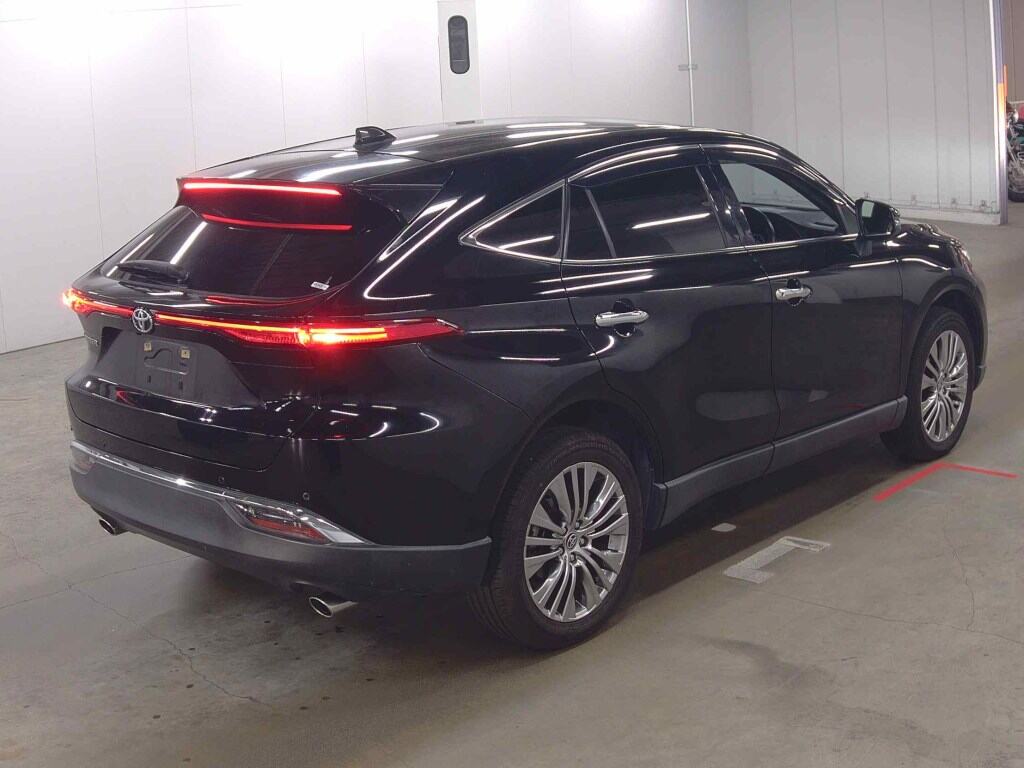 2022 TOYOTA HARRIER Z photo 5