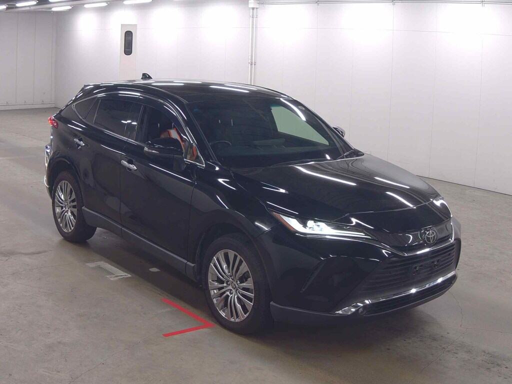 2022 TOYOTA HARRIER Z