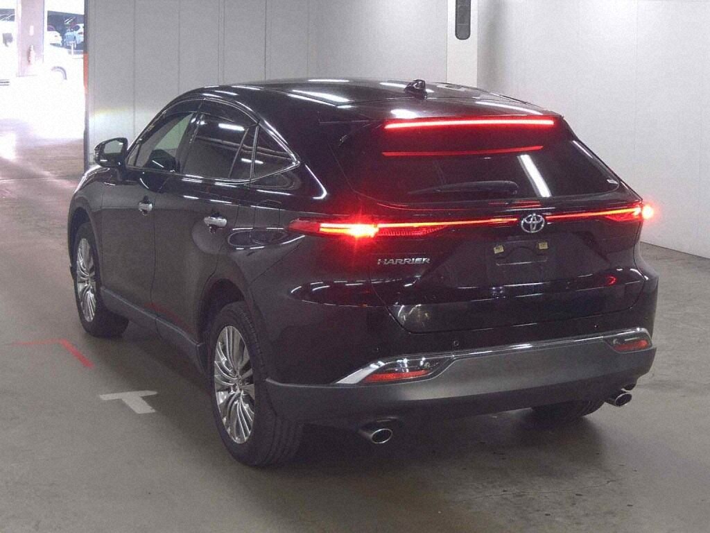 2022 TOYOTA HARRIER Z photo 2