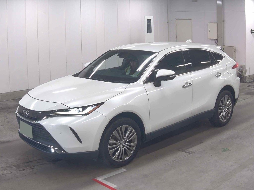 2021 TOYOTA HARRIER Z photo 4