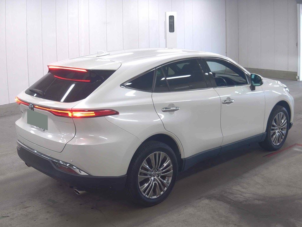 2021 TOYOTA HARRIER Z photo 5