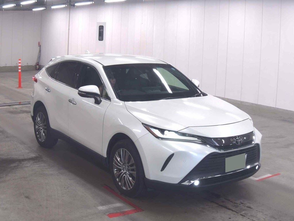 2021 TOYOTA HARRIER Z