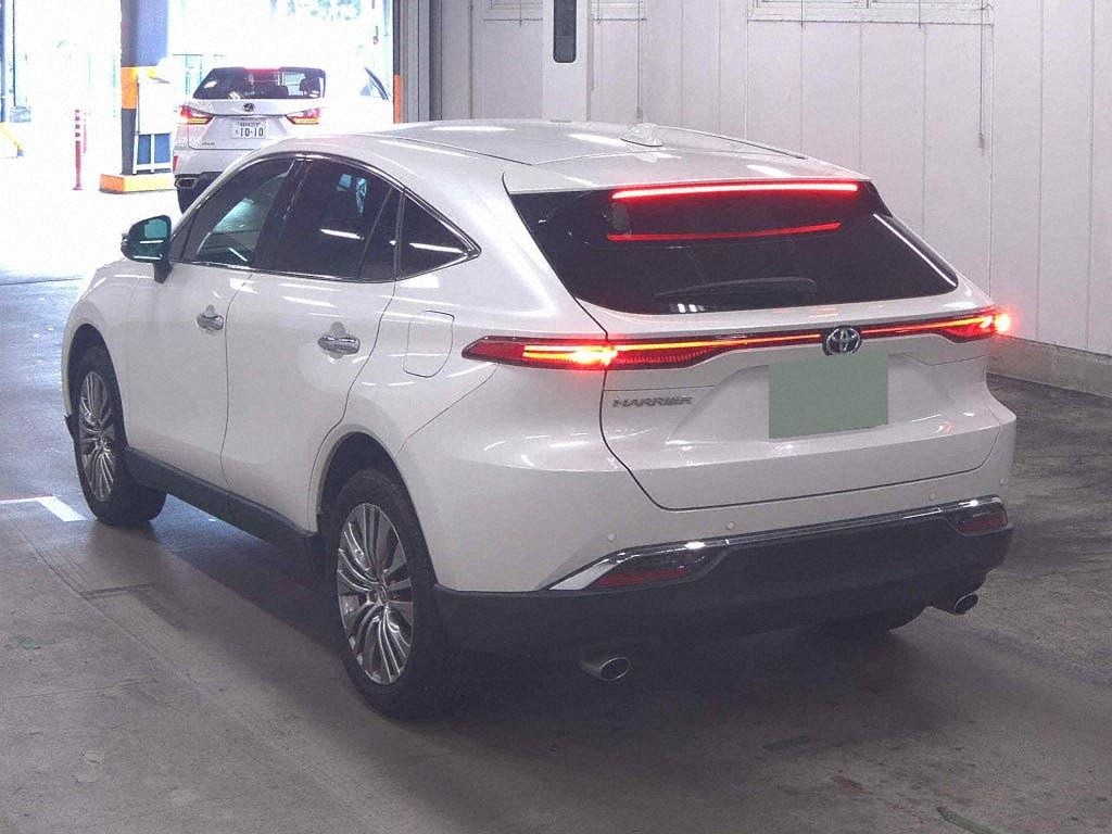 2021 TOYOTA HARRIER Z photo 2