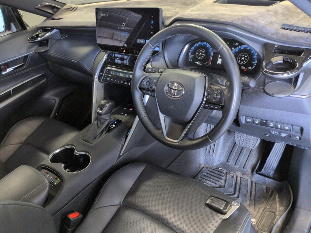 2025 TOYOTA HARRIER Z LEATHER PACKAGE photo 3