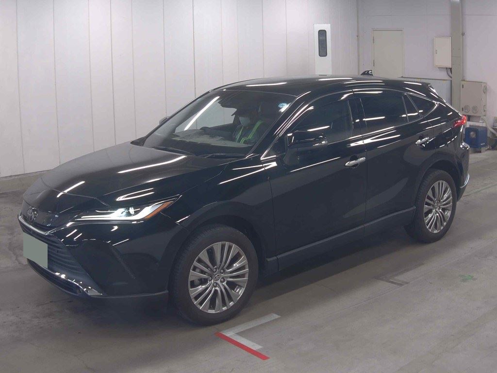 2025 TOYOTA HARRIER Z LEATHER PACKAGE photo 4