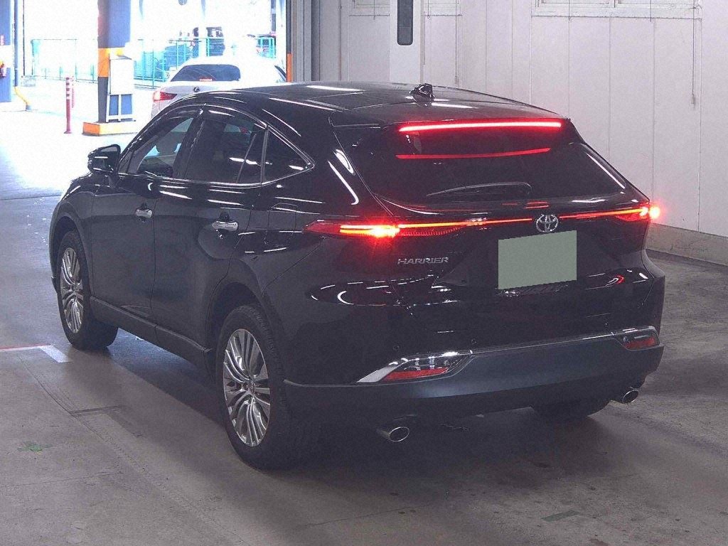2025 TOYOTA HARRIER Z LEATHER PACKAGE photo 2