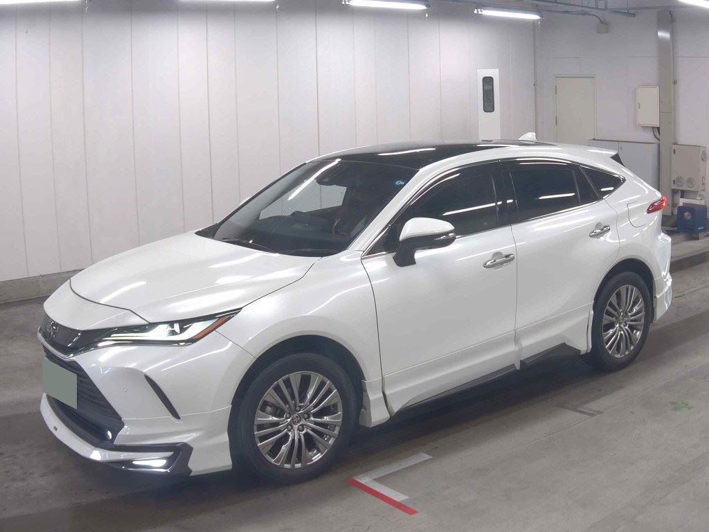 2021 TOYOTA HARRIER Z photo 4