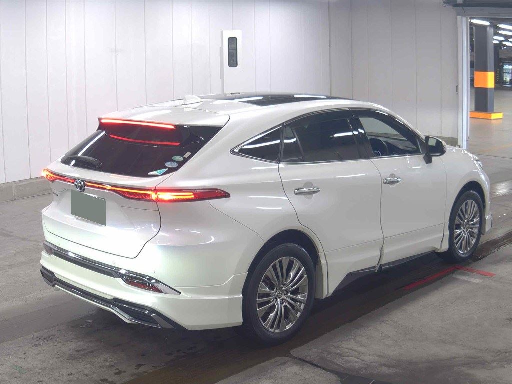 2021 TOYOTA HARRIER Z photo 5