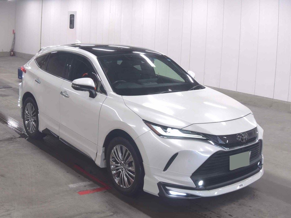 2021 TOYOTA HARRIER Z