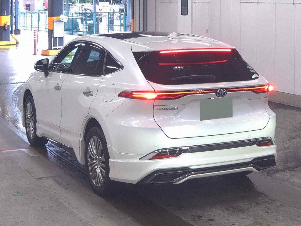 2021 TOYOTA HARRIER Z photo 2