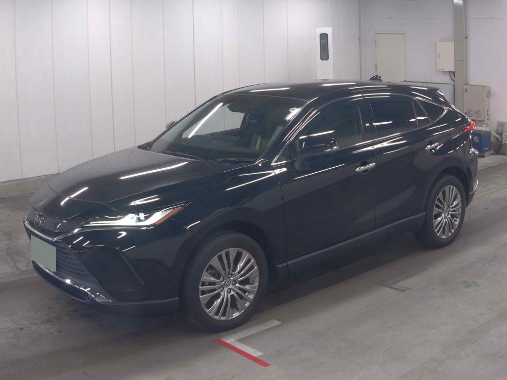 2022 TOYOTA HARRIER Z photo 4