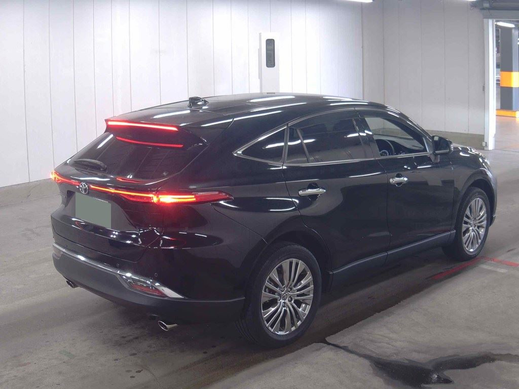 2022 TOYOTA HARRIER Z photo 5