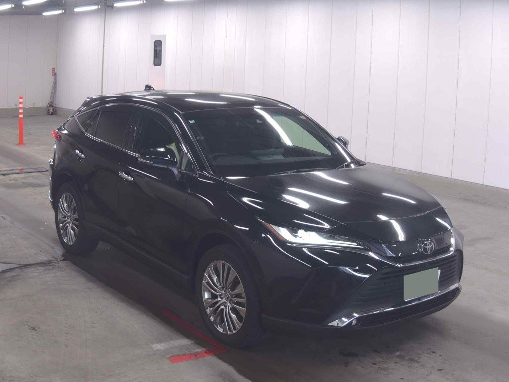 2022 TOYOTA HARRIER Z