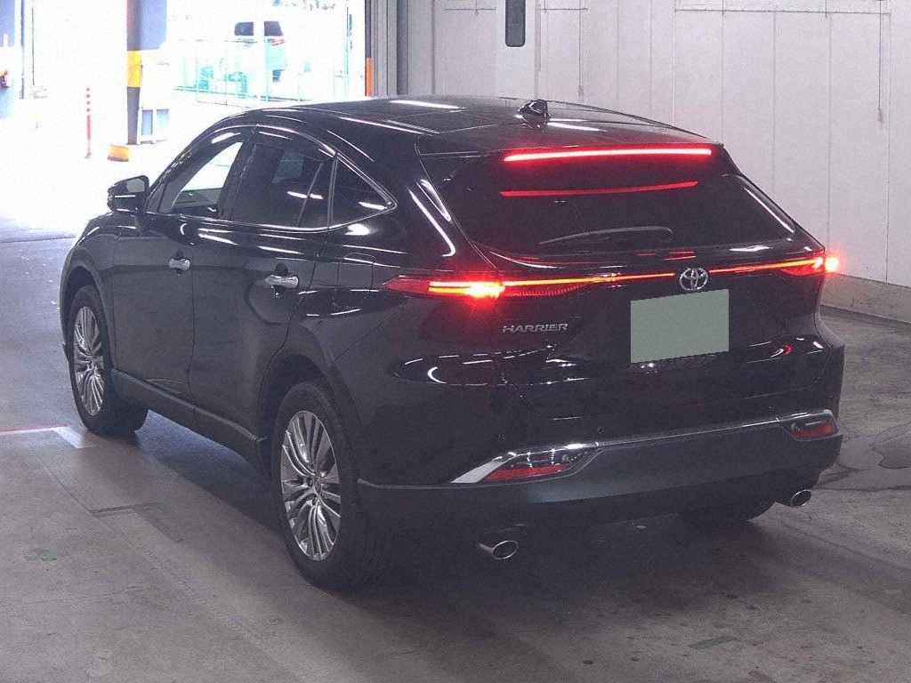 2022 TOYOTA HARRIER Z photo 2