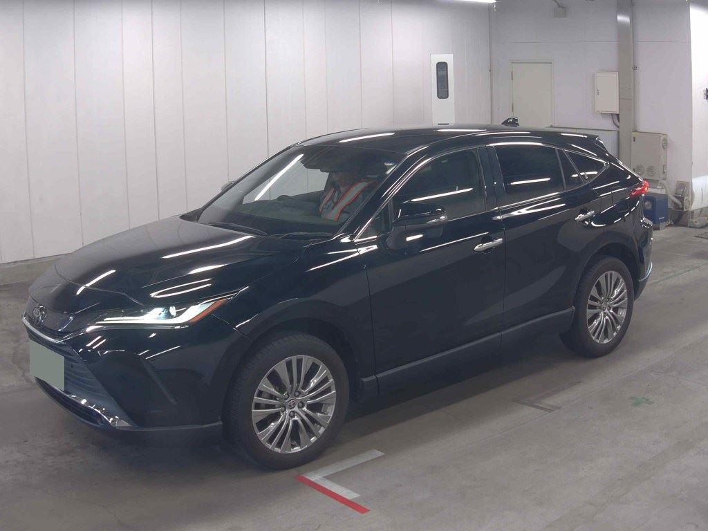 2022 TOYOTA HARRIER Z photo 4