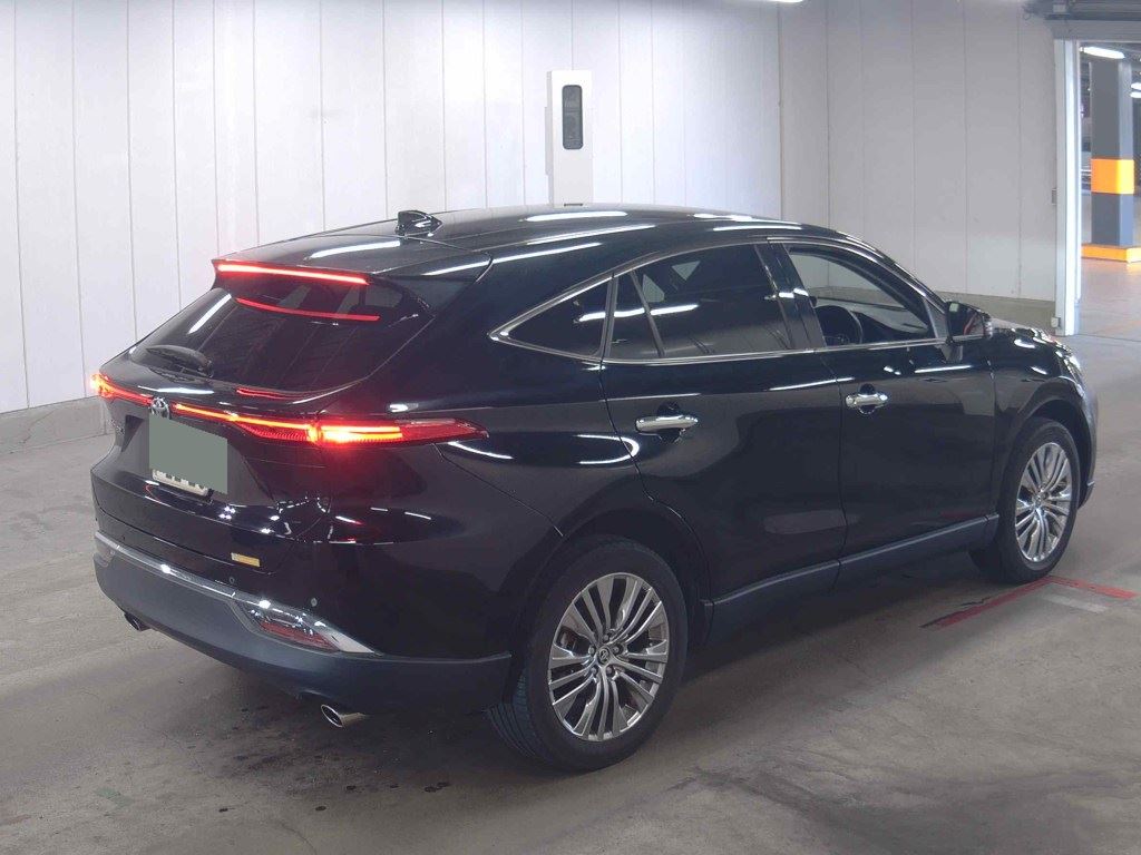 2022 TOYOTA HARRIER Z photo 5