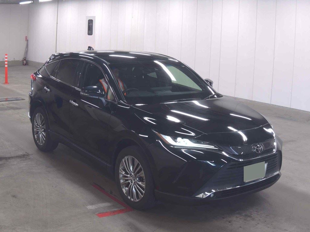 2022 TOYOTA HARRIER Z