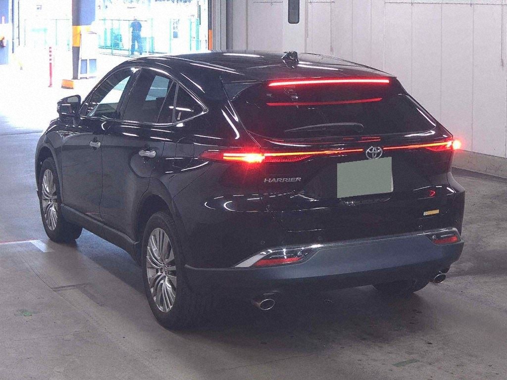 2022 TOYOTA HARRIER Z photo 2