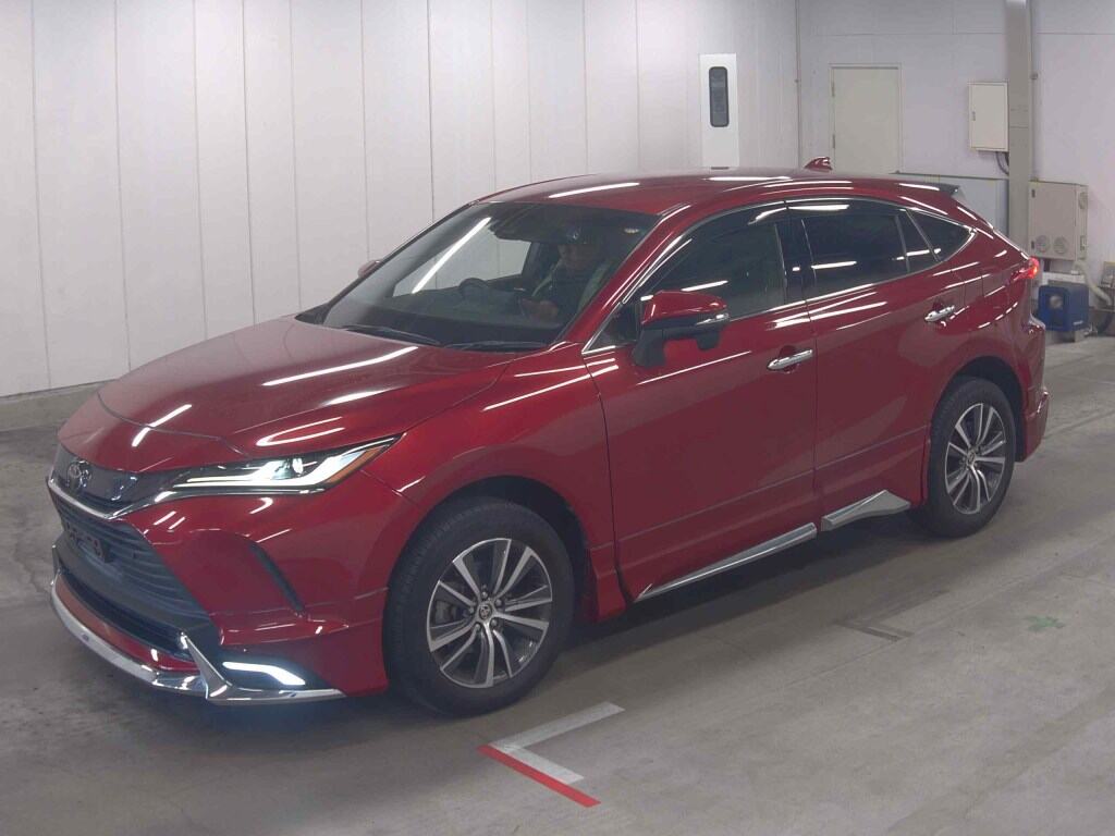 2021 TOYOTA HARRIER G photo 4