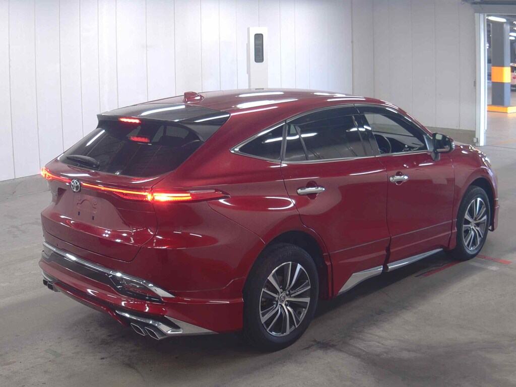 2021 TOYOTA HARRIER G photo 5