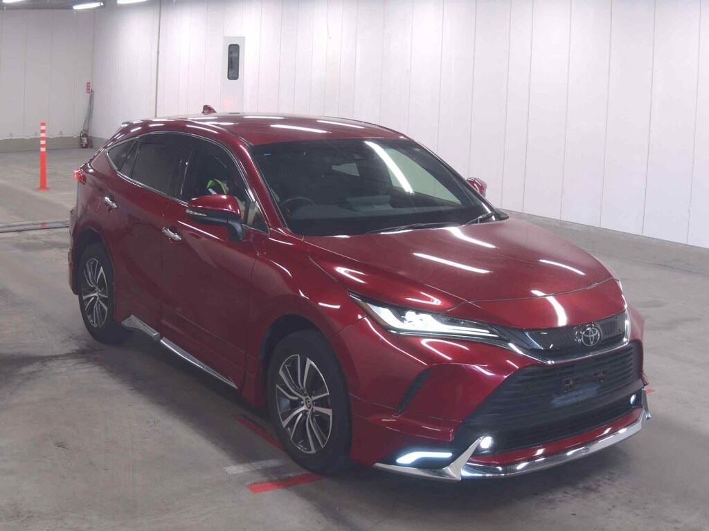 2021 TOYOTA HARRIER G