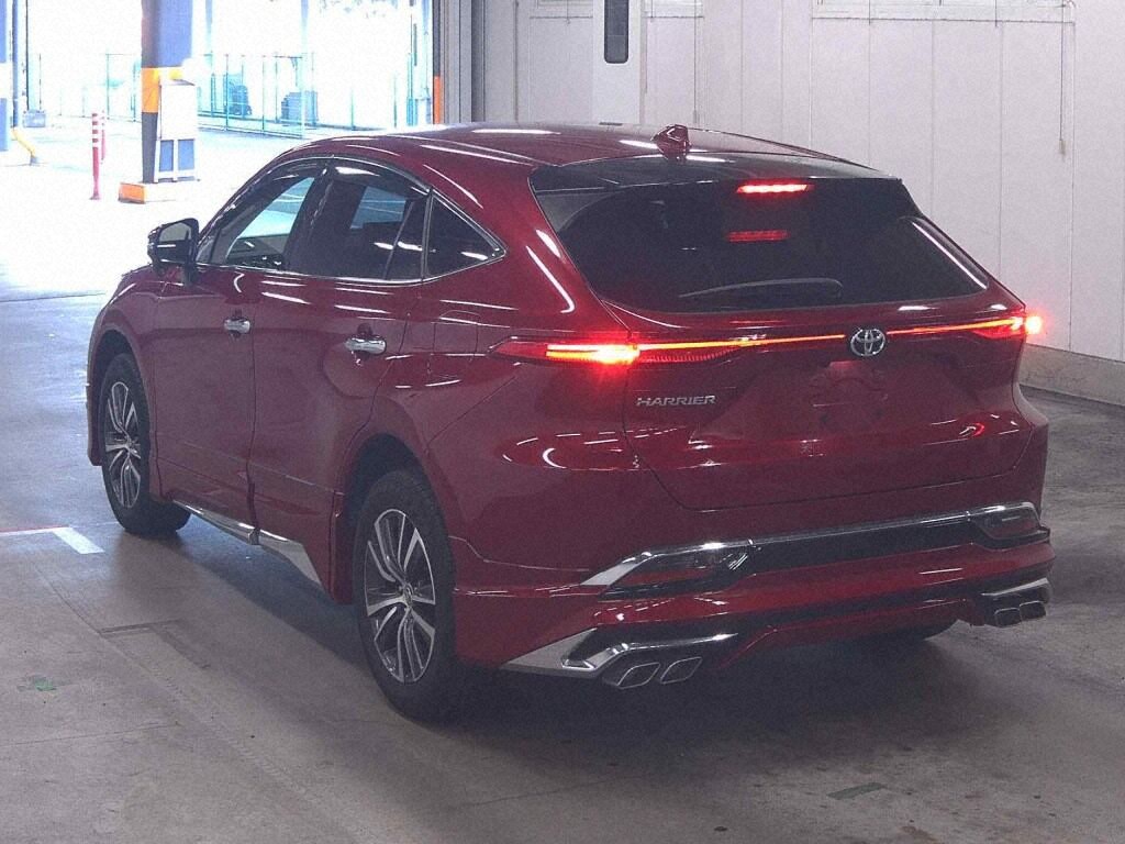 2021 TOYOTA HARRIER G photo 2