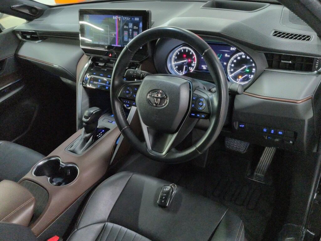 2021 TOYOTA HARRIER Z photo 3