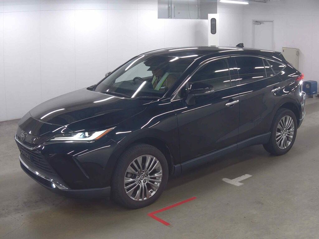 2021 TOYOTA HARRIER Z photo 4