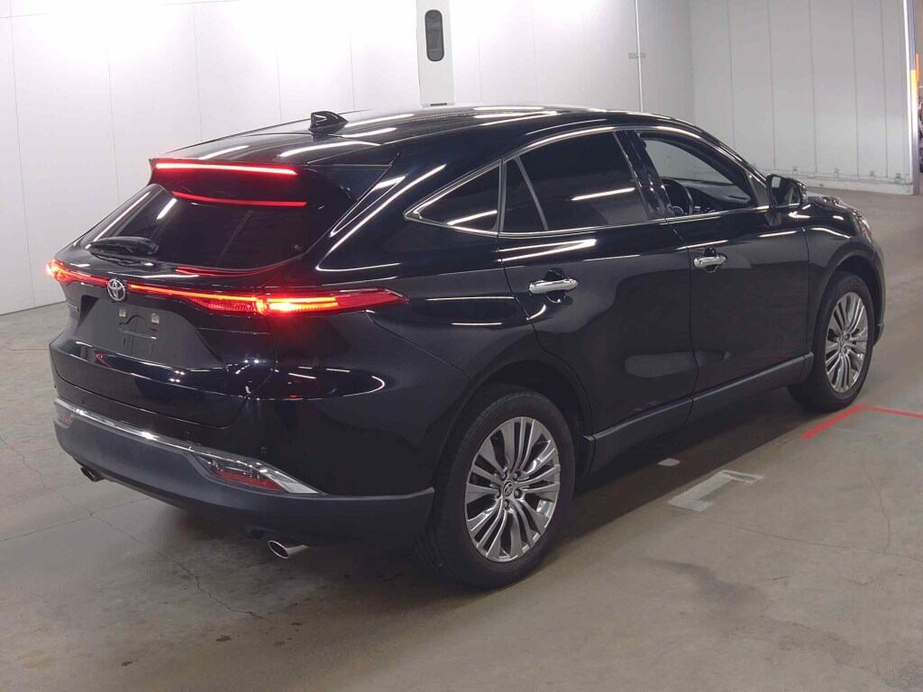 2021 TOYOTA HARRIER Z photo 5