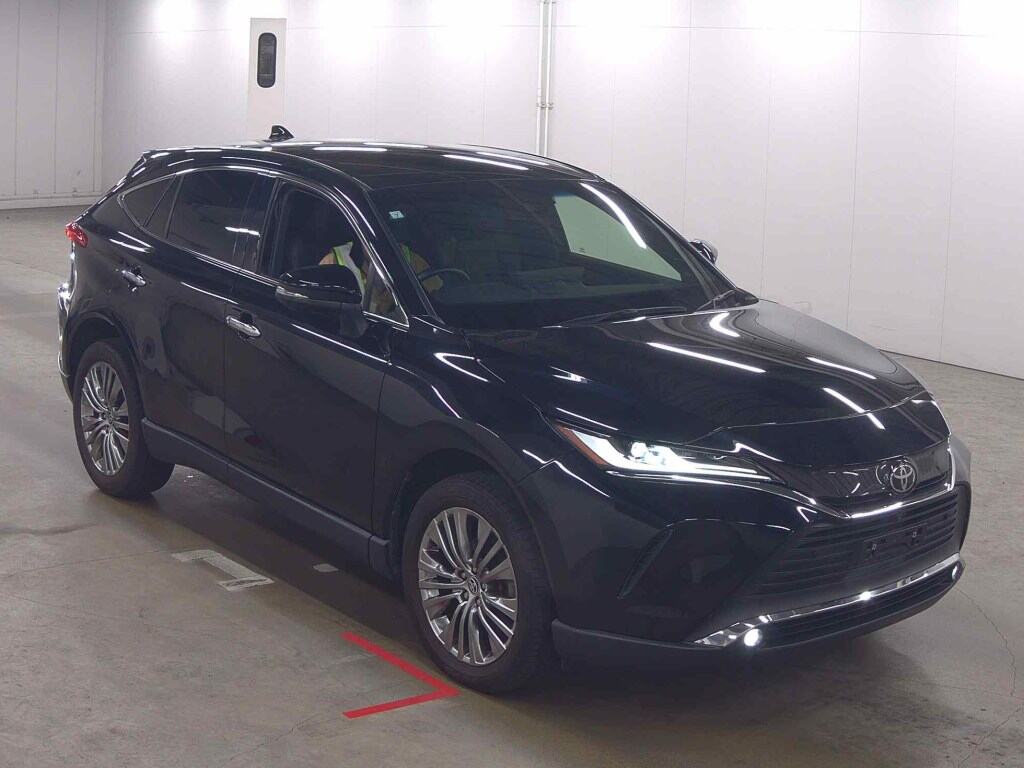 2021 TOYOTA HARRIER Z