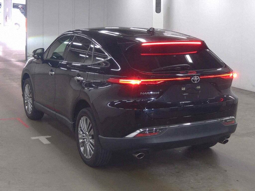 2021 TOYOTA HARRIER Z photo 2