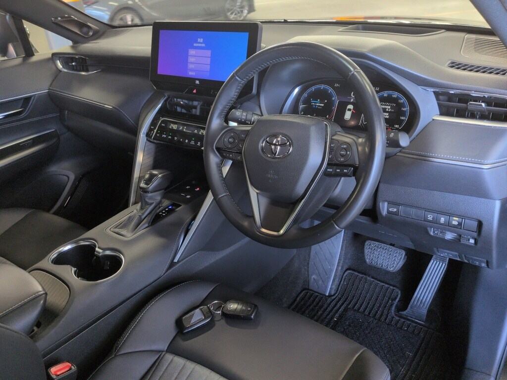 2023 TOYOTA HARRIER Z photo 3